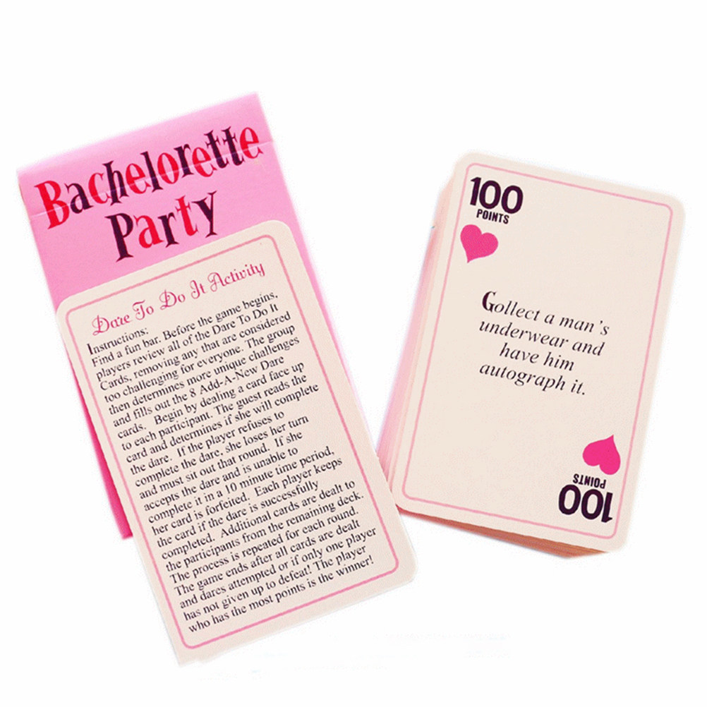 Scavenger Hunt Card - Point Party Supplies Scavenger Hunt Playing