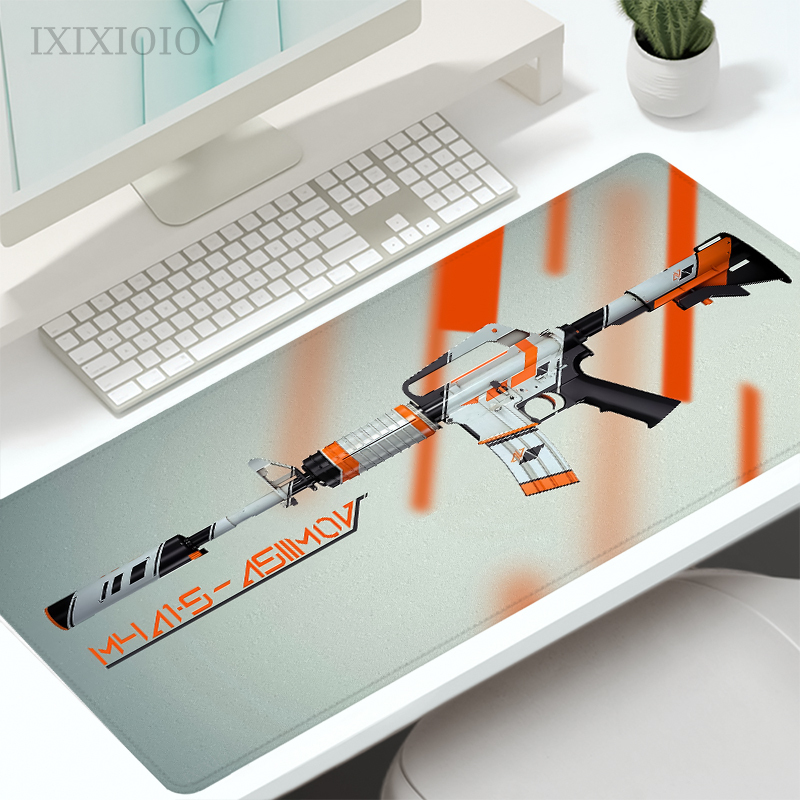 Csgo Gun Cs Go Mouse Pad Gamer - Kubb Game Yard 评论和价格