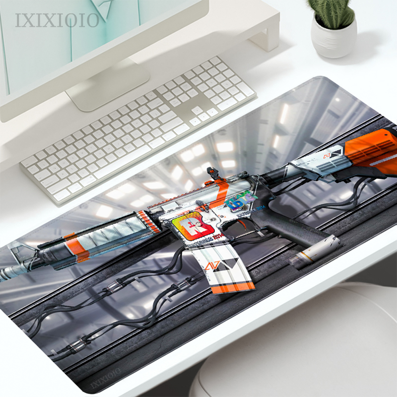 Csgo Gun Cs Go Mouse Pad Gamer - Kubb Game Yard 评论和价格