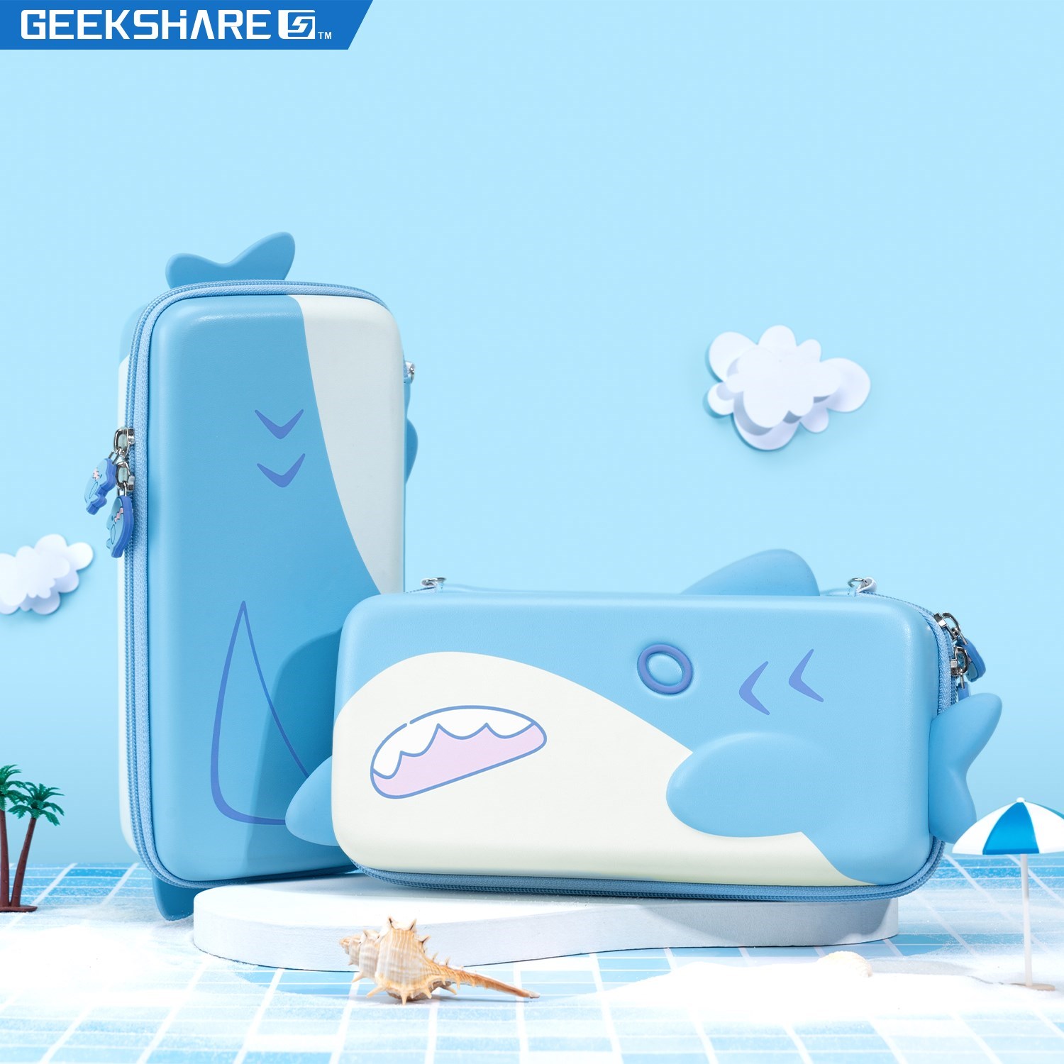 GeekShare Carrying Case for Ni - Party Games Nintendo Switch 评论和价格