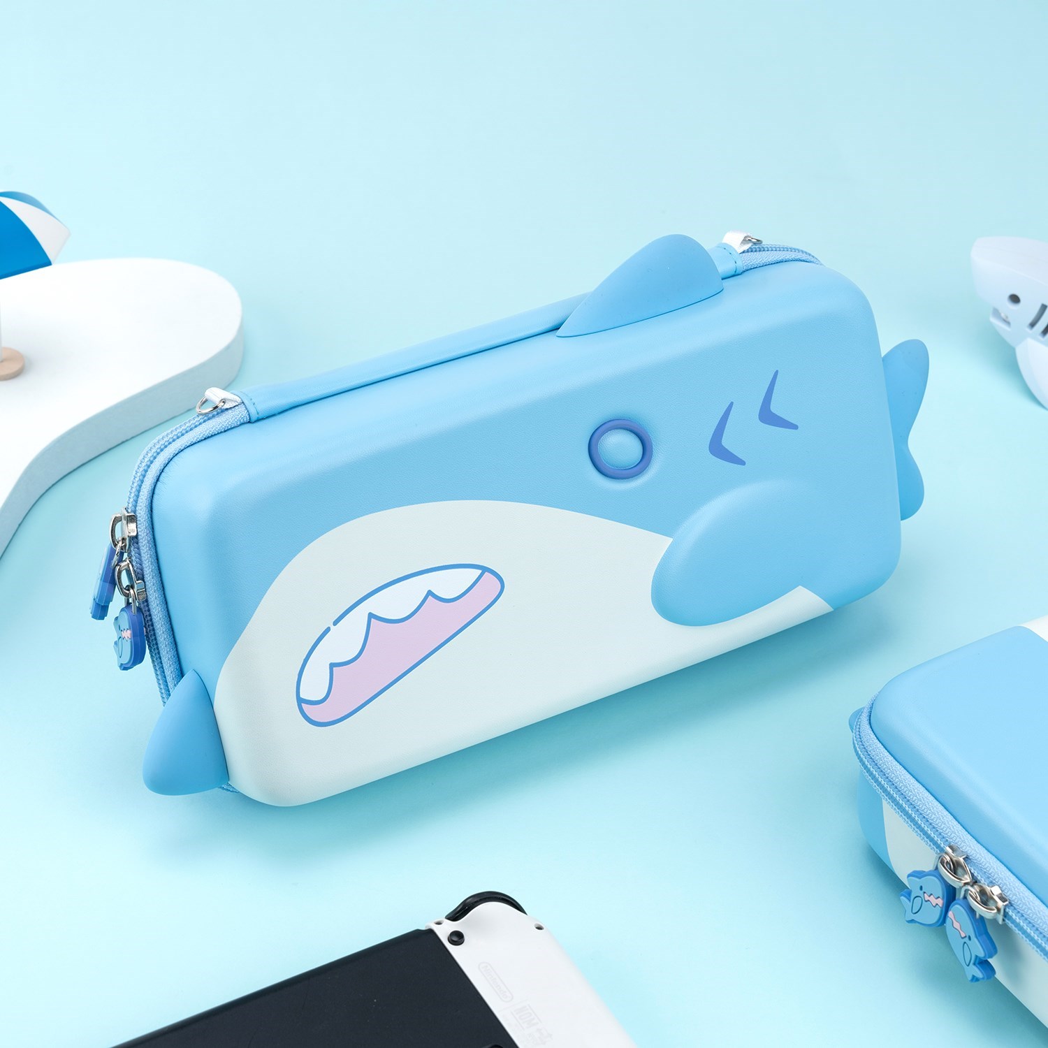 GeekShare Carrying Case for Ni - Party Games Nintendo Switch 评论和价格