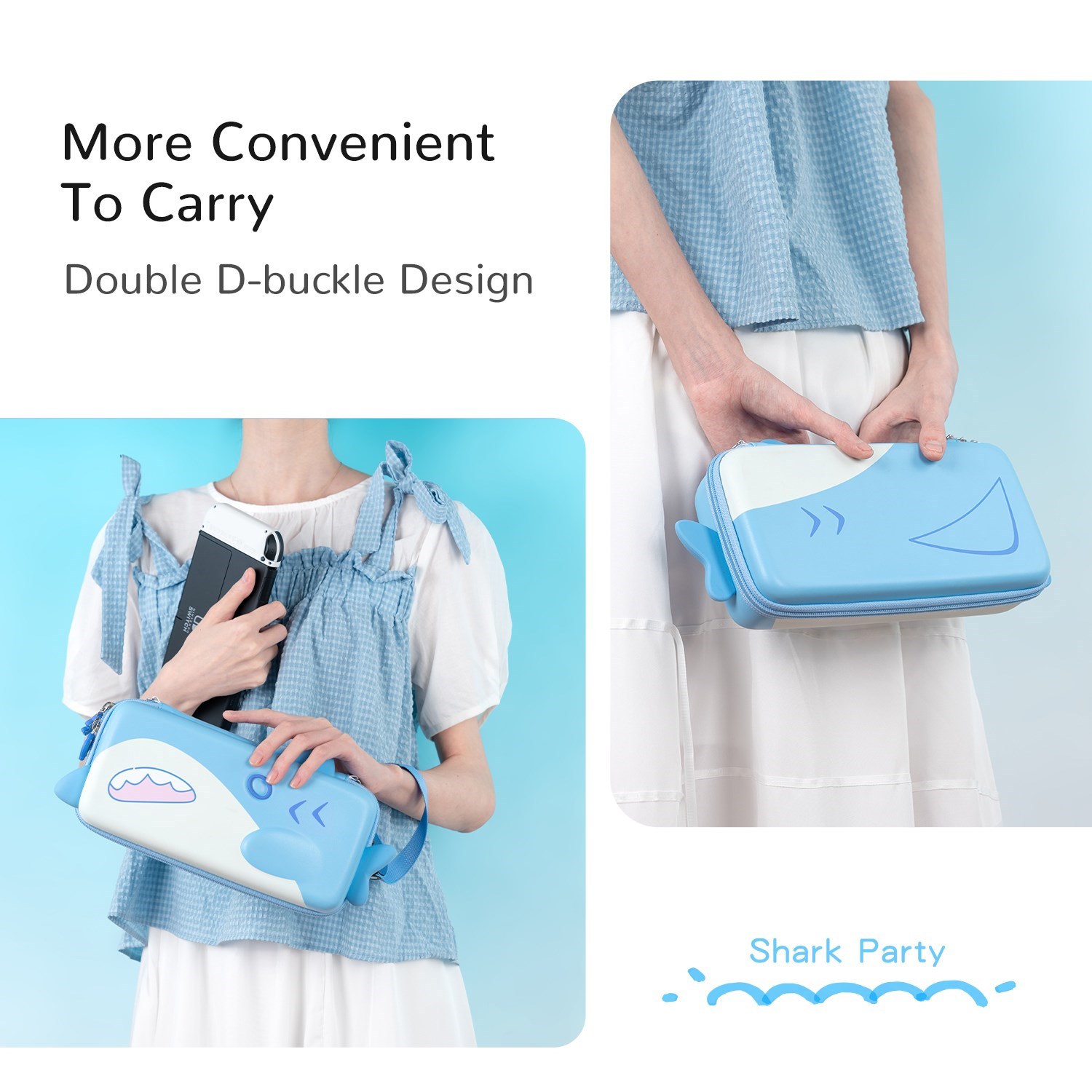 GeekShare Carrying Case for Ni - Party Games Nintendo Switch 评论和价格