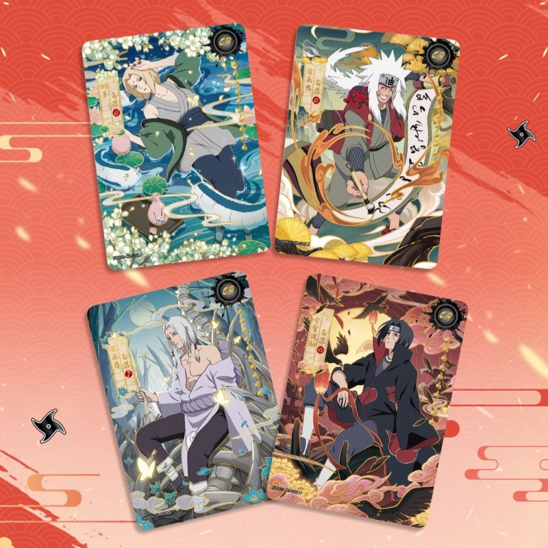 Genuine Kayou Naruto Cards Box - Party Games Cards 评论和价格