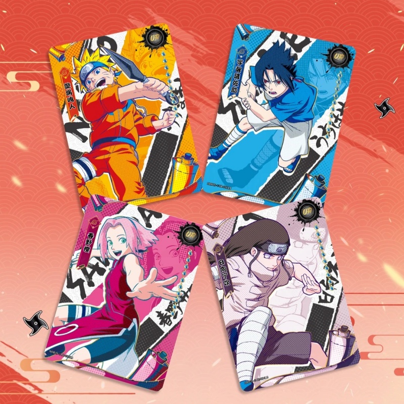 Genuine Kayou Naruto Cards Box - Party Games Cards 评论和价格