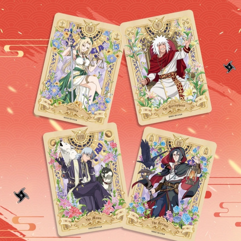 Genuine Kayou Naruto Cards Box - Party Games Cards 评论和价格