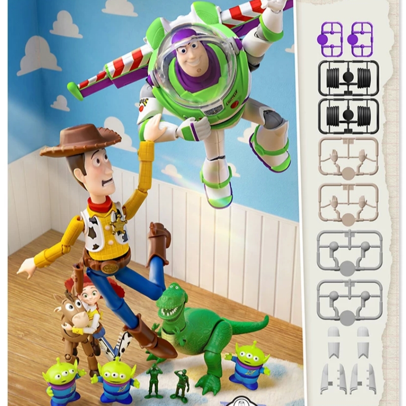 Blokees Toy Story Building Blo - Lego Set Technic 评论和价格