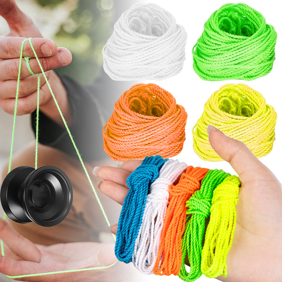 10/20/50pcs Color YO-YO Rope C - Party Games Physical 评论和价格