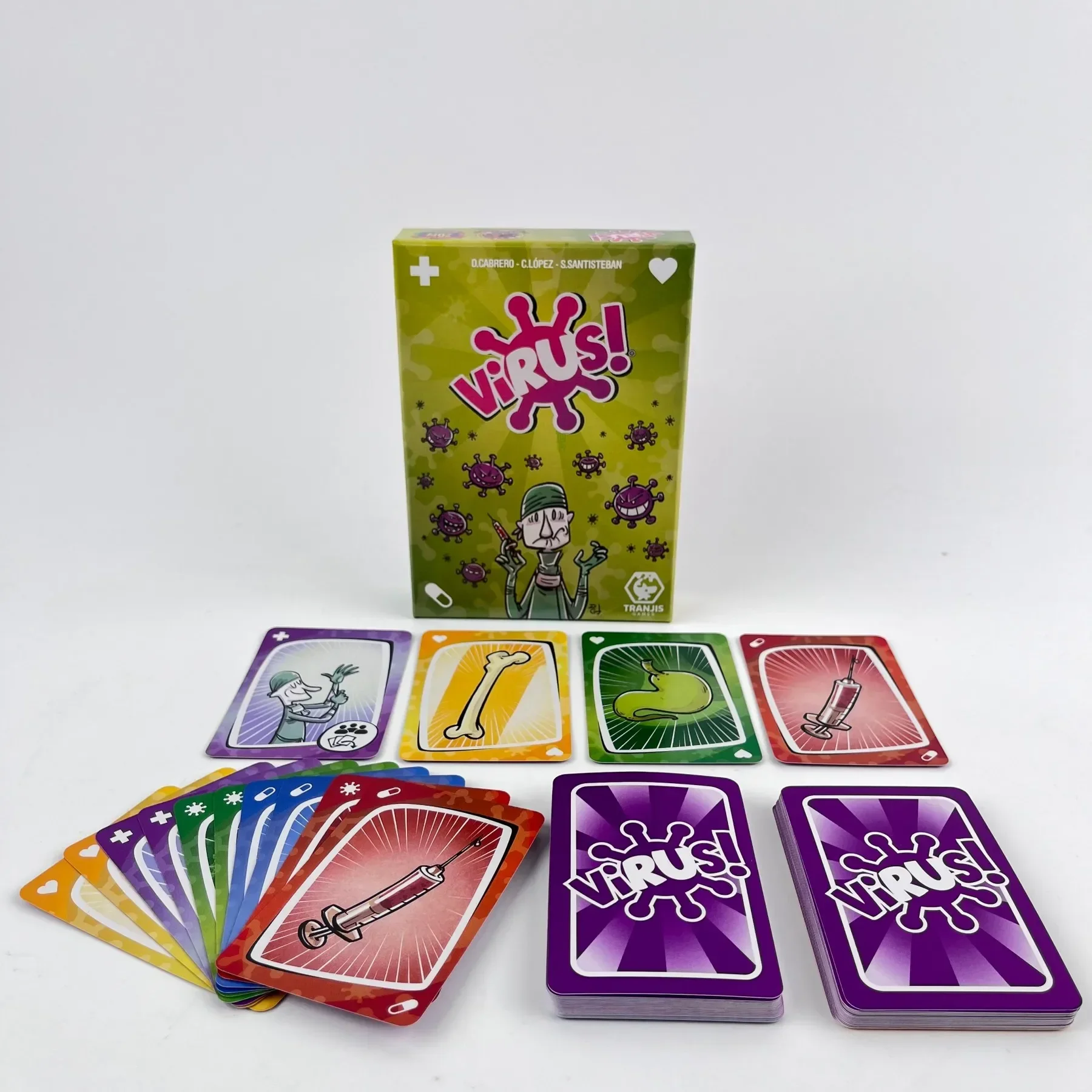 Virus Card Game The Contagious - Party Games Cards 评论和价格