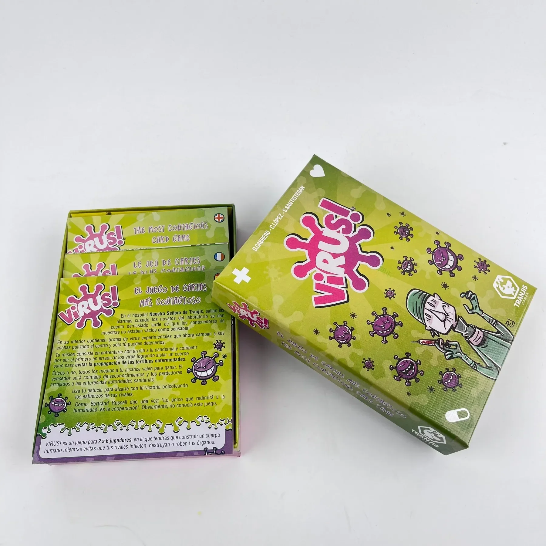 Virus Card Game The Contagious - Party Games Cards 评论和价格