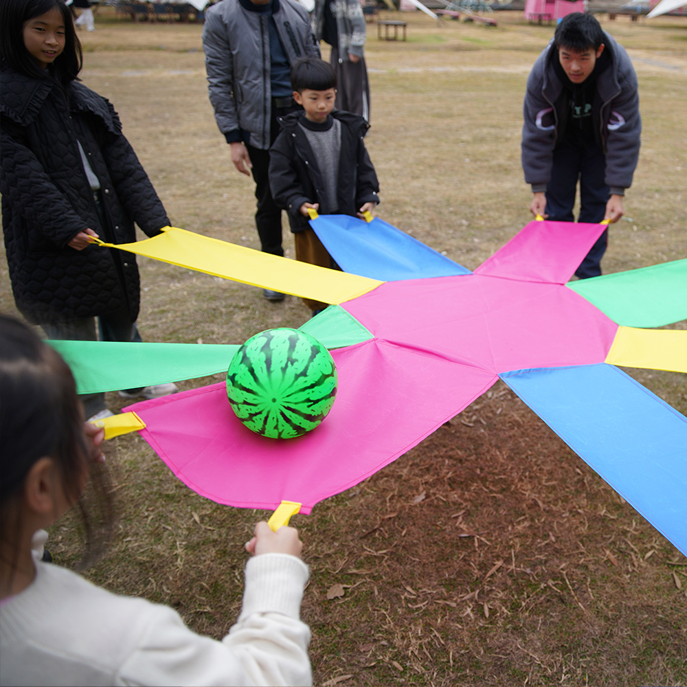 Kids Parachute Play Equipment  - Party Games Physical 评论和价格