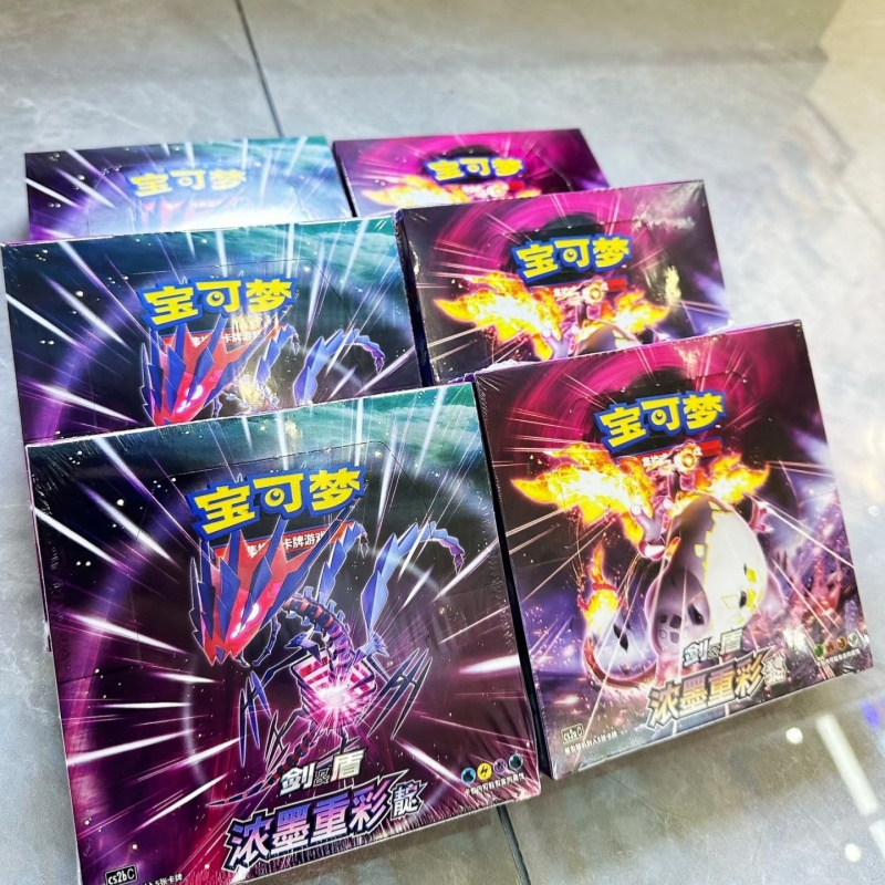 Original PokéM0n Card Anime Ga - Party Games Cards 评论和价格