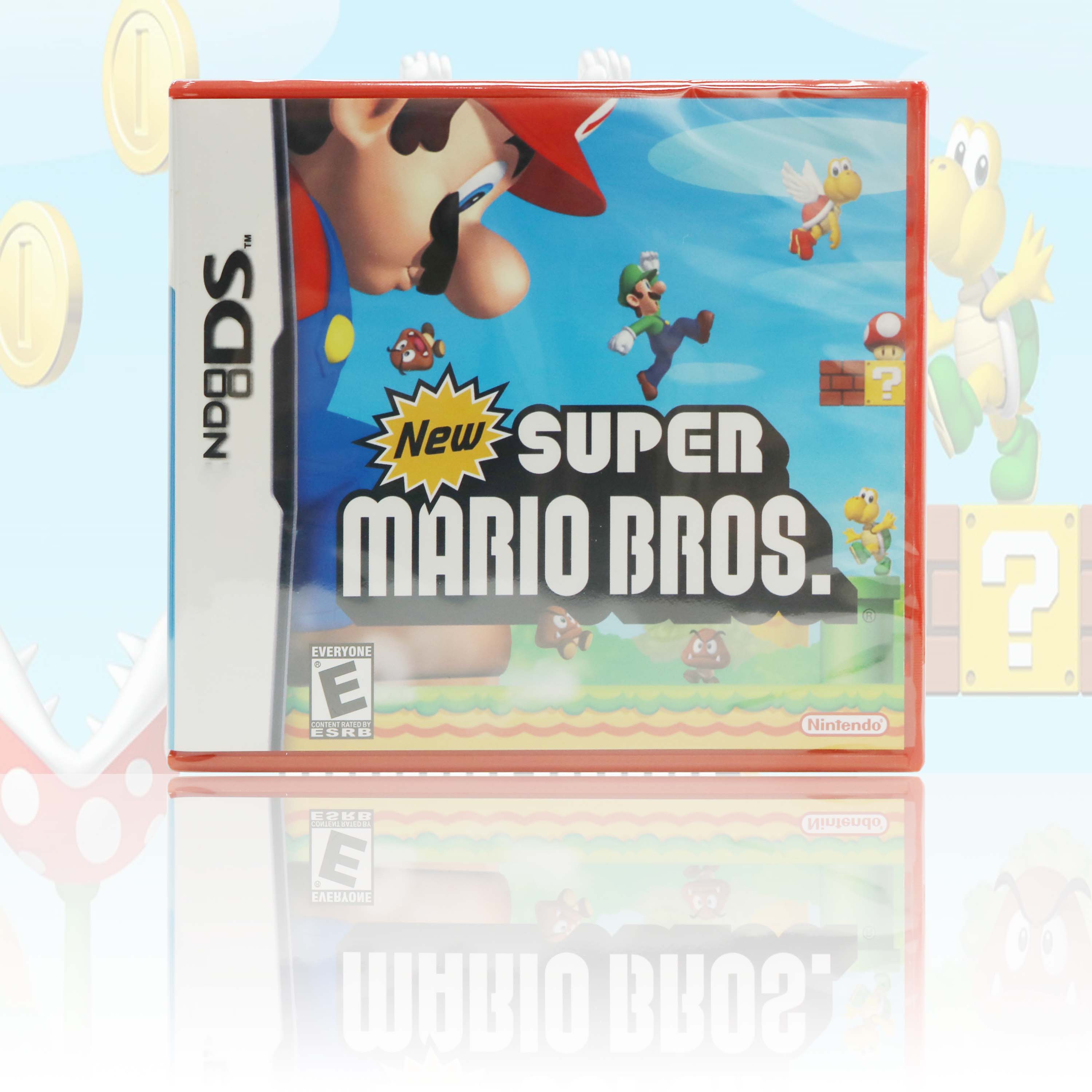 USA Version Super Mario 64 DS/ - Party Games Cards 评论和价格
