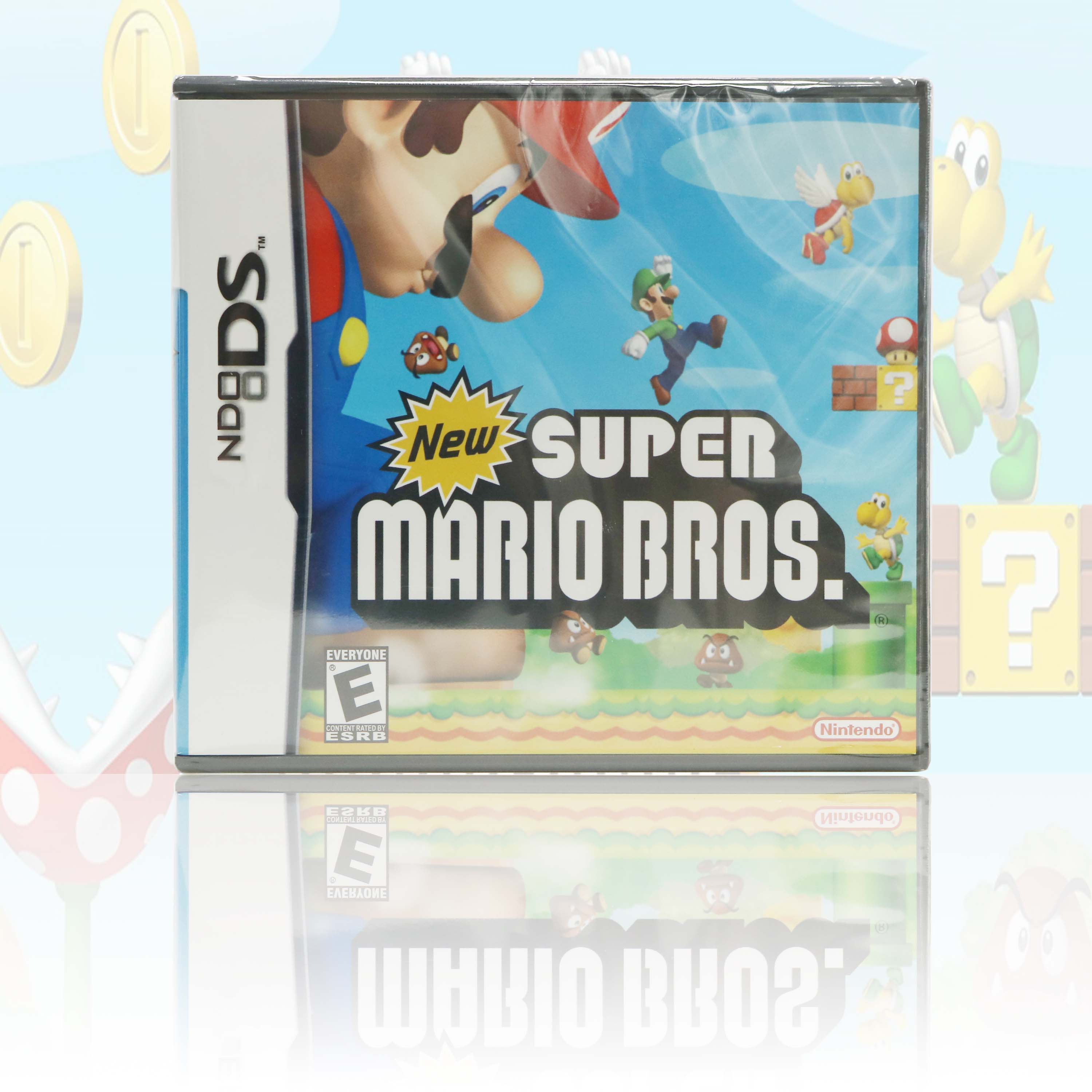 USA Version Super Mario 64 DS/ - Party Games Cards 评论和价格