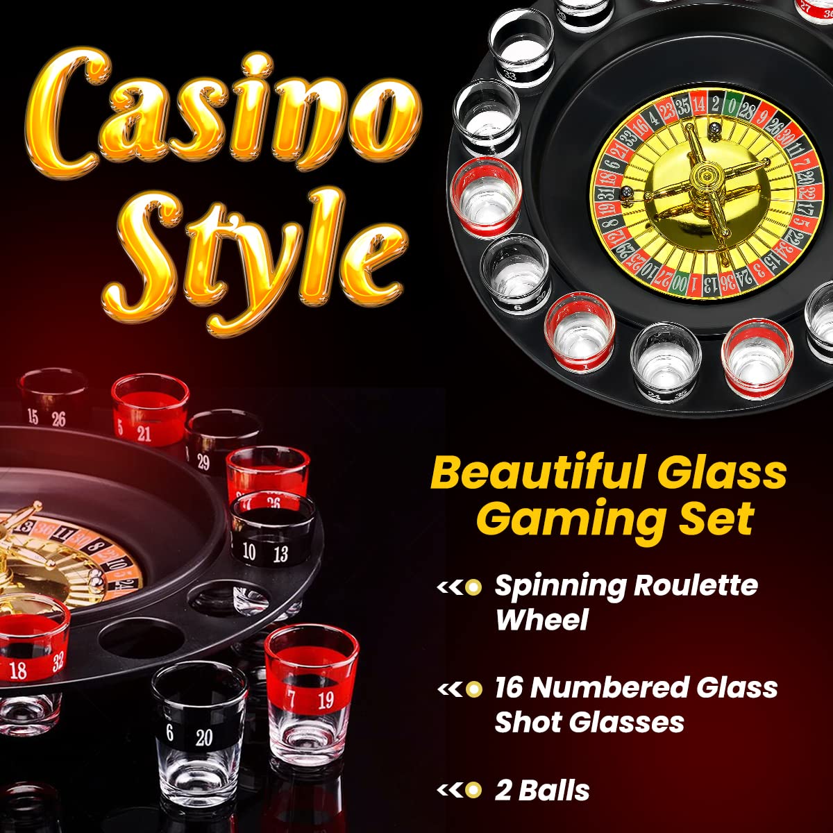 16 Cups Rotating Drinking Game - Party Games Juegos De Mesa 评论和价格