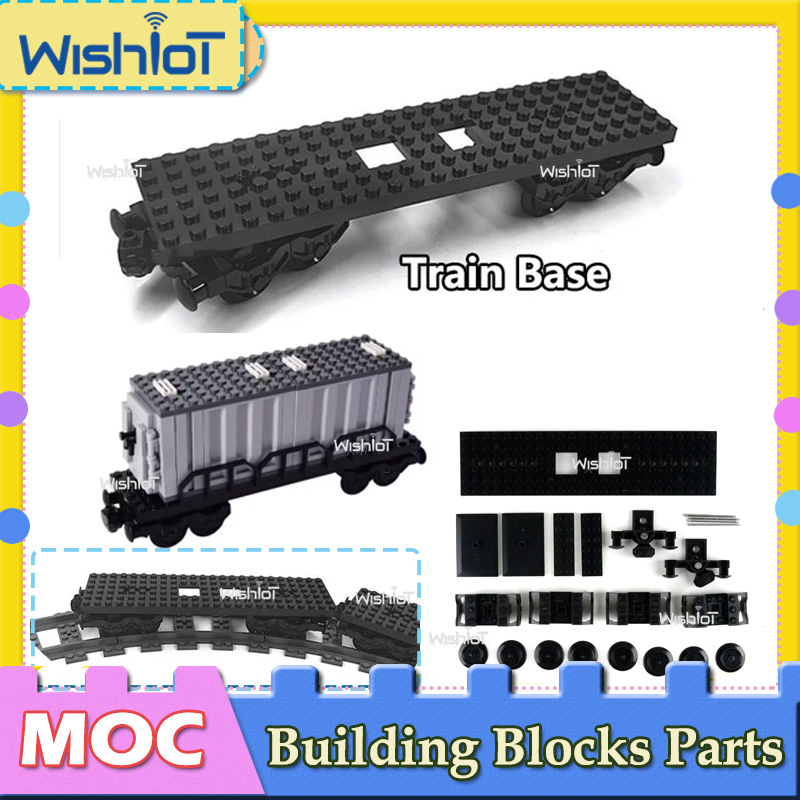 City Train Track Base MOC Buil - Lego Set City 评论和价格