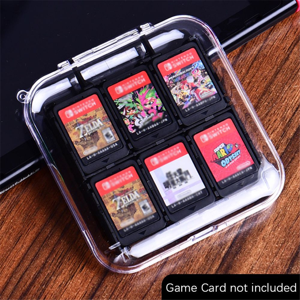 Hard Clear PC Shell Holder Gam - Party Games Nintendo Switch 评论和价格