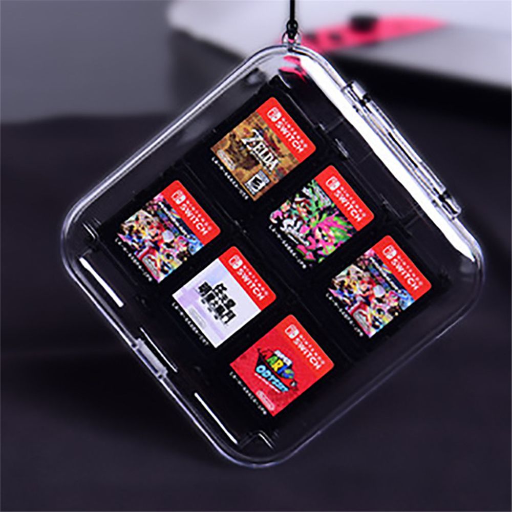 Hard Clear PC Shell Holder Gam - Party Games Nintendo Switch 评论和价格