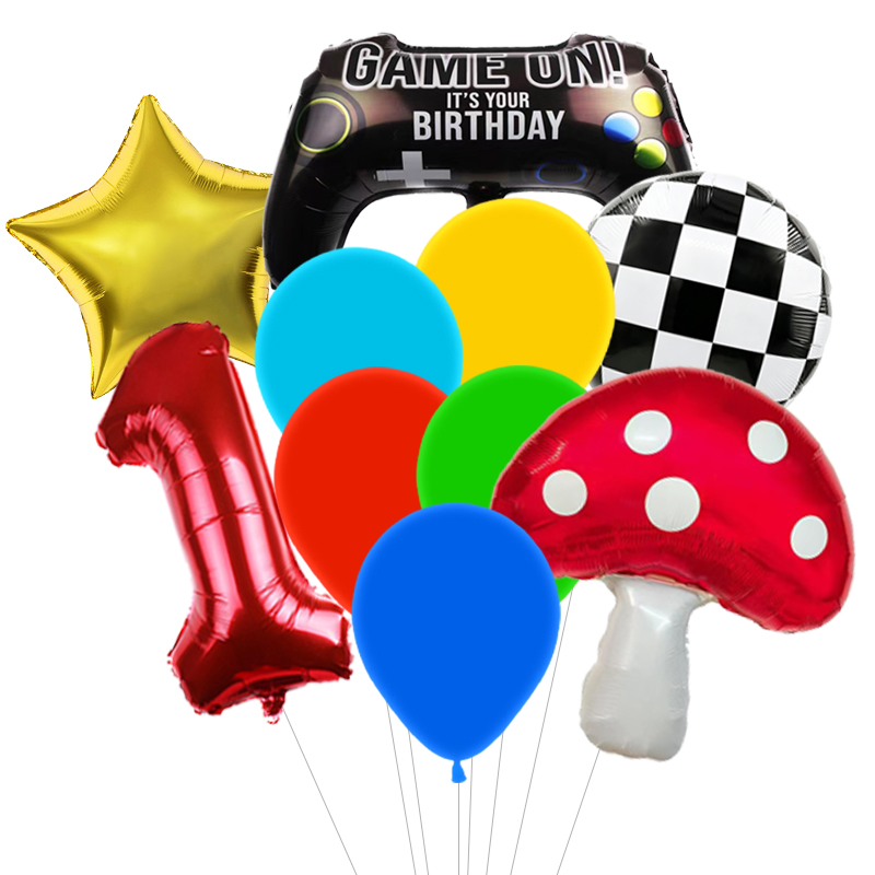 Game World Birthday Balloon Mu - Party Games Mario 评论和价格