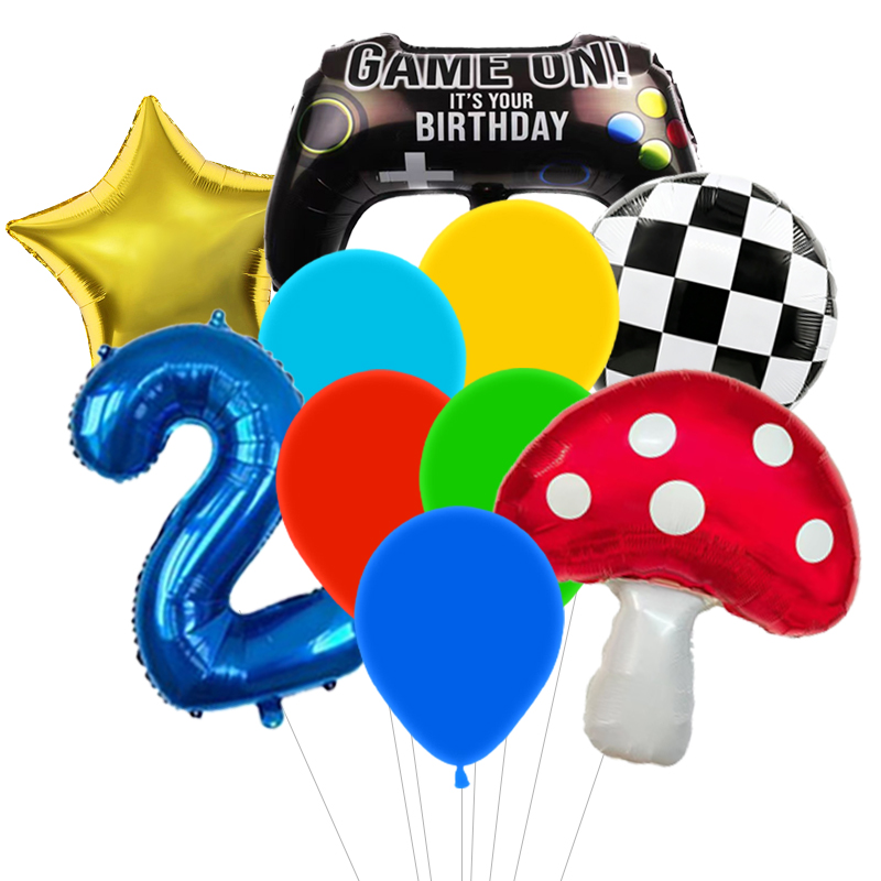 Game World Birthday Balloon Mu - Party Games Mario 评论和价格