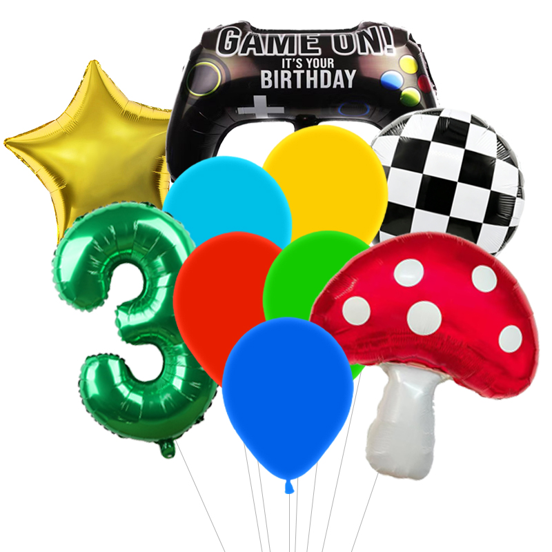 Game World Birthday Balloon Mu - Party Games Mario 评论和价格