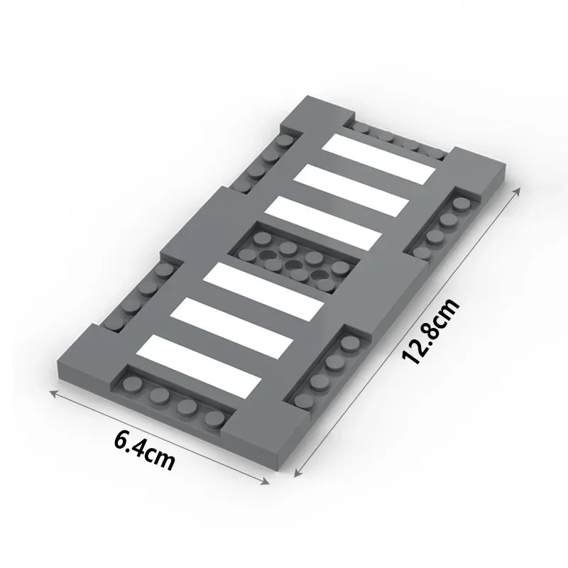 MOC City Road Baseplate Set Fl - Lego Set City 评论和价格