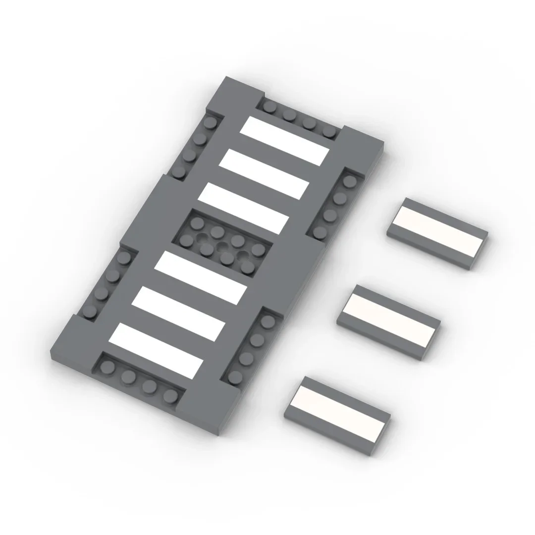 MOC City Road Baseplate Set Fl - Lego Set City 评论和价格