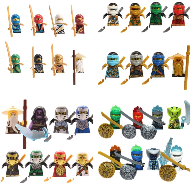 104 PCS ninja building block d - Lego Set Technic 评论和价格
