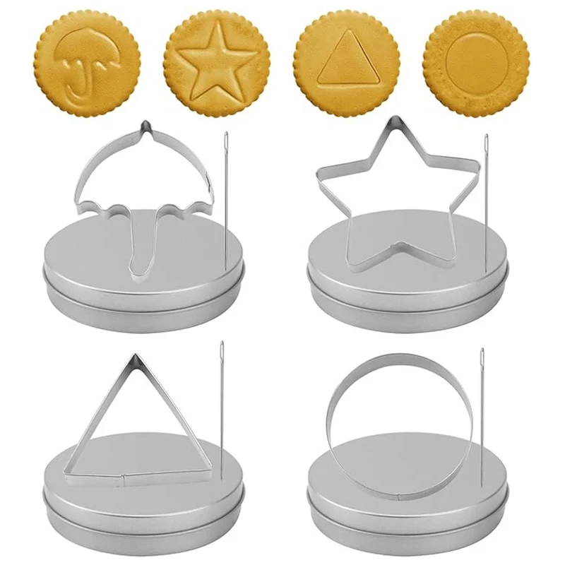 3/12pcs Sugar Cookie Cutter Su - Party Games Kid Friendly 评论和价格