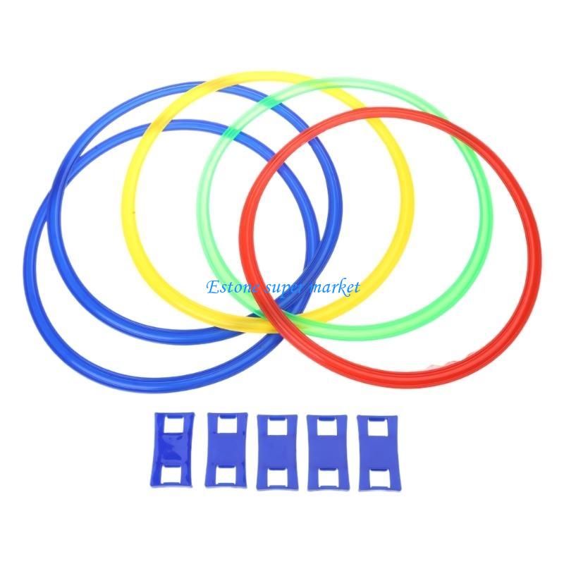 090B Indoor Jump Hoops Set Fam - Party Games Physical 评论和价格