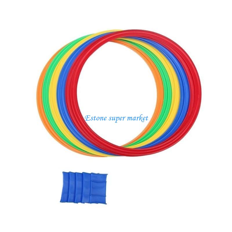 090B Indoor Jump Hoops Set Fam - Party Games Physical 评论和价格